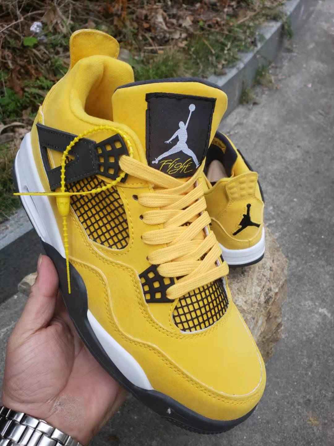 AIR JORDAN4 黄 超A 40---47 (2).jpg