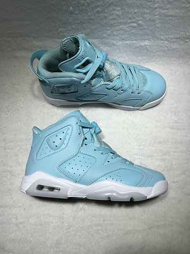 Scarpe da donna AJ 6 North Carolina blu bianche blu 36 365 375 38 385 39 40