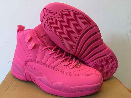 Air Jordan 12 Spicy Rosso Super A Scarpe da donna 3640