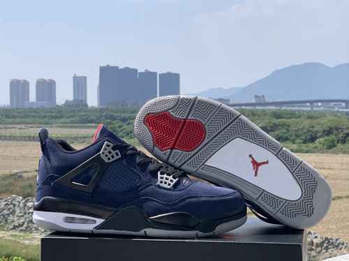 Air Jordan 4 WNTR Loyal Blu Super A 40 47