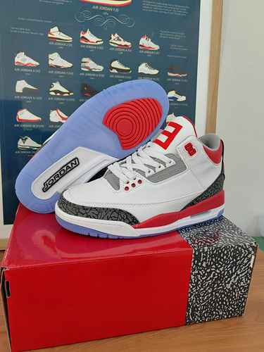 Scarpe Jordan 3 Mandarin Duck 3647