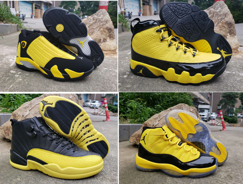 AIR JORDAN Jordan Bumblebee 4047