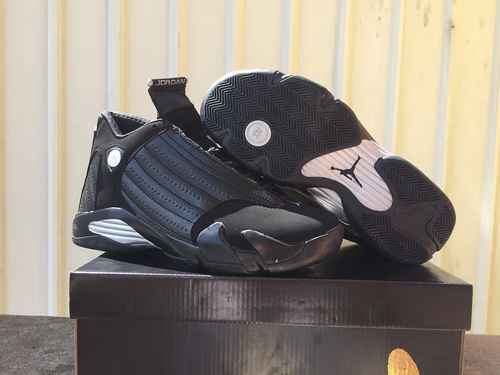 Jordan 14a generazione di beneficenza nero 4047