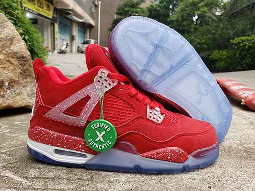 AIR JORDAN4 Jordan Dan 4th Generation Nuovo colore abbinato Scarpe da uomo 4047