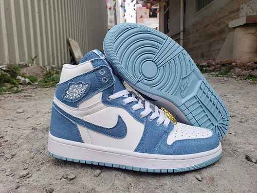 AIR jordan1 Denim spedito 3647