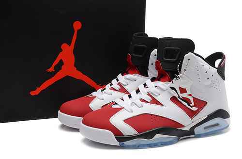 Scarpe Jordan 6 Carmine da uomo Super A, taglia 4147