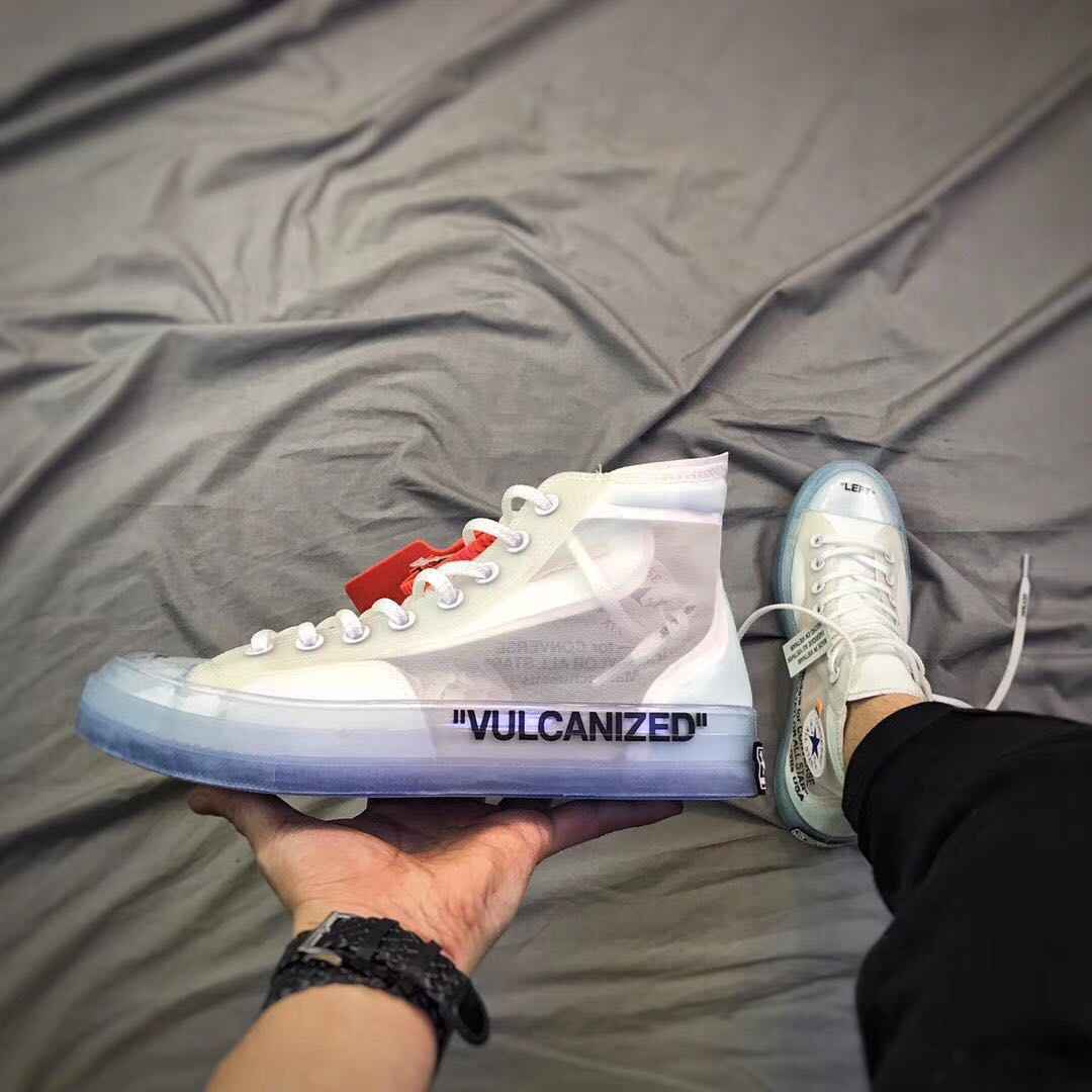 OFF-WHITE x Converse Chuck Taylor 70 