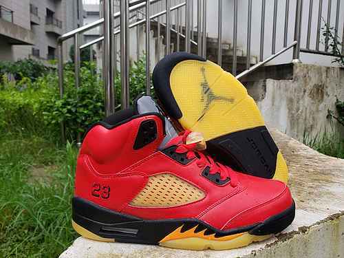 Air Jordan 5 Jordan Dan 5th Generation Bull Retro Scarpe da uomo 4047