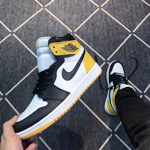 Jordan Dan Generation Toe Sky Ball Shiny Yellow 3646 Scarpe da uomo e da donna