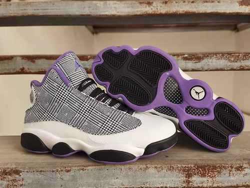 Scarpe da uomo e da donna a quadri AIR JORDAN13 3647