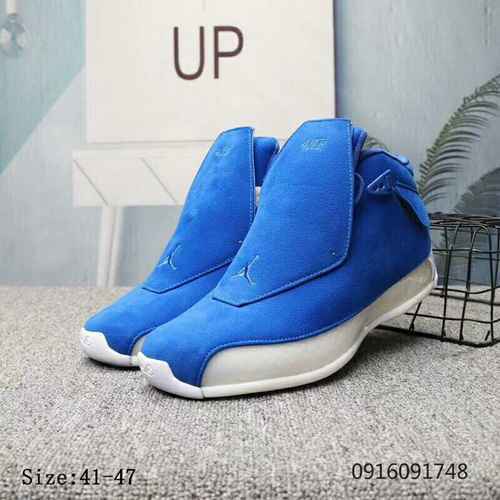 AIR JORDAN 18 Scarpe da uomo Jordan Dan della 18a generazione 4147 spedite