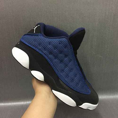 Air Jordan 13 Low Blu Scuro Nero 4147