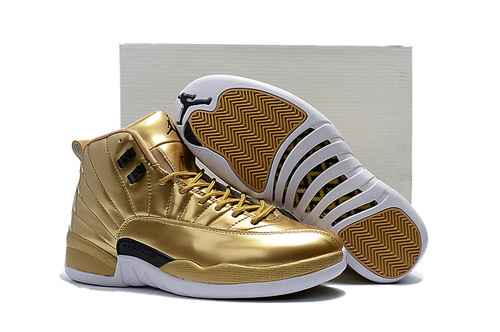 Air Jordan 12 Pinnacle Oro Metallico 4147