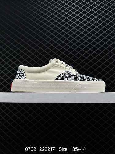 85 Vans Old Skool OG Style 36 Quan Zhilong Small Head Comic Low Top Vintage Vulcanized Canvas Board 