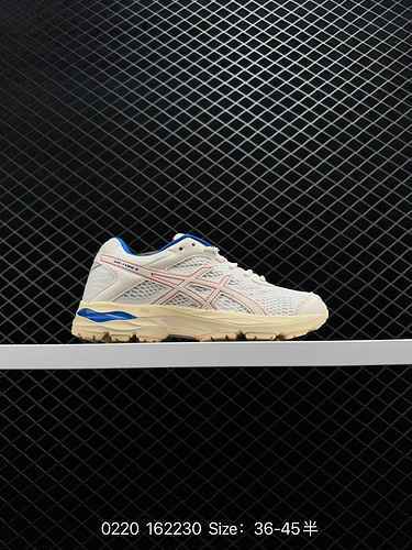 5 Asics Ascs GELFLUX Generation 4 serie low top scarpe da corsa sportive per il tempo libero urbano 