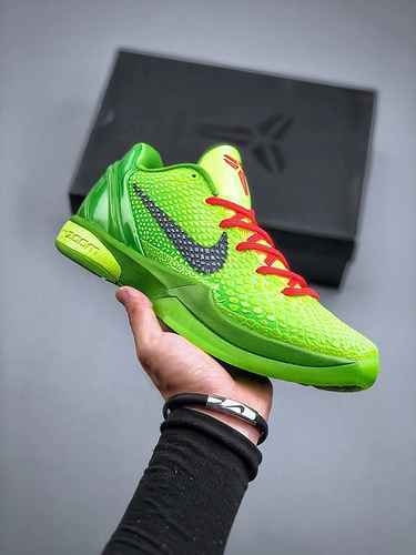 Versione CK Nike Zoom Kobe VI ZK6 Verde Hornet 4046