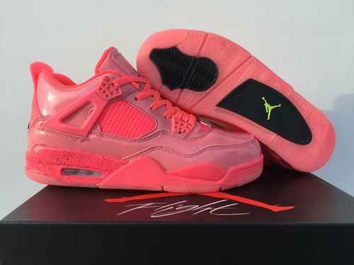 Air Jordan 4 NRG Hot Punch Lacca Rosa 36 47