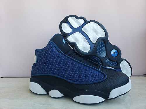 AIR Jordan 13 Jordan Dan 13 Nero Blu Profondo Riflettente 4047