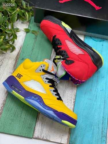 Jordan Jordan 5 Aj5 Mandarin Duck Scarpa da basket Codice prodotto DB3335 100 Taglia 4047 con mezza 