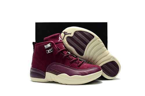 Scarpa da bambino AJ12 Jordan Dan 12th Generation 2835 Nuovo abbinamento di colori