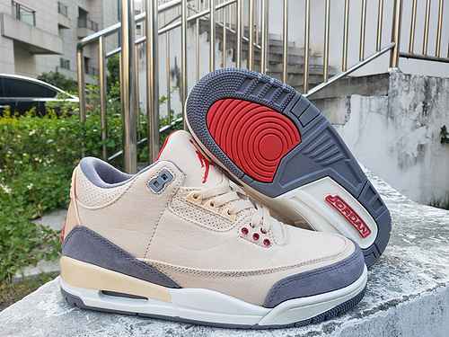 AIR jordan3jordan Dan 3a generazione beige 4047