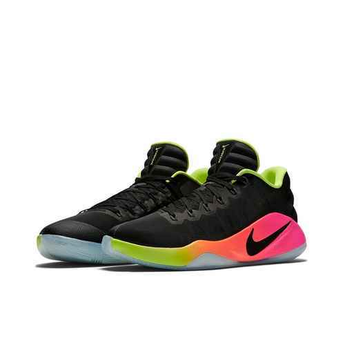 Nike Hyperdunk 2016 Low Unlimited Nero Arcobaleno Basso