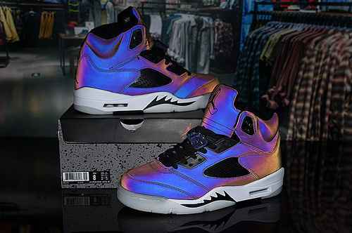 Scarpe Jordan 5 da uomo 3M riflettenti 4047