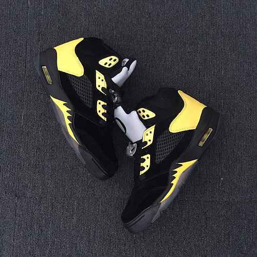 Air Jordan 5 Oregon PEJordan Dan 5th Generation Pelle scamosciata Oregon Scarpe da uomo 4147