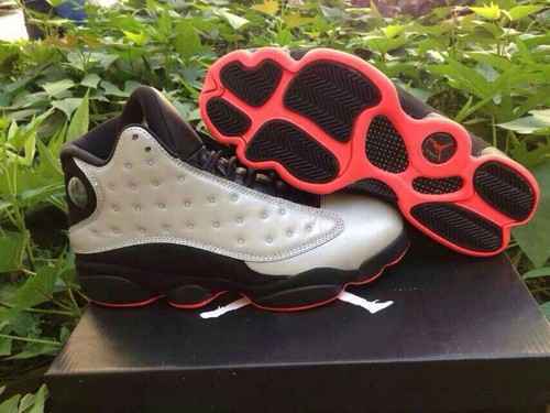 Air Jordan 13 3M riflettente originale 4146