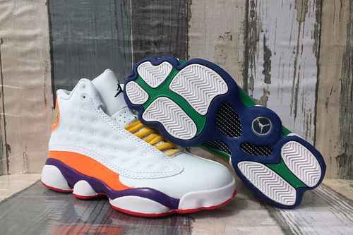 AIR JORDAN13 Jordan Dan 13a generazione Anatra Mandarina Maschio e Femmina Ordinario 3647