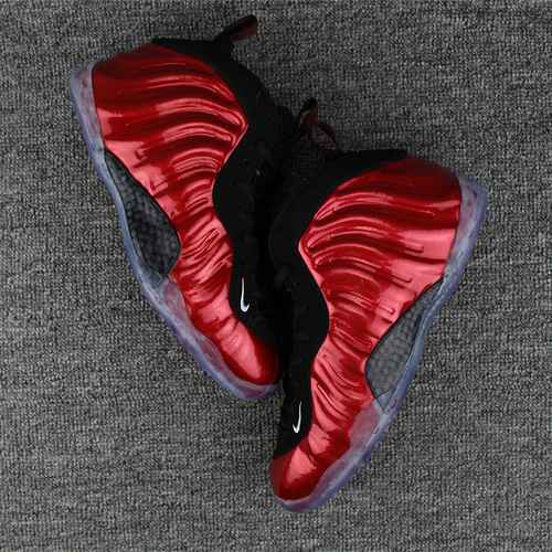 Air Foamposite Hadaway Blood Spray Spray rosso 4147