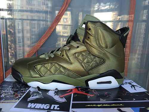 Giacca da volo AirJordan 6 Scarpe da uomo di alta qualità autenticheTimbro in acciaio 4047