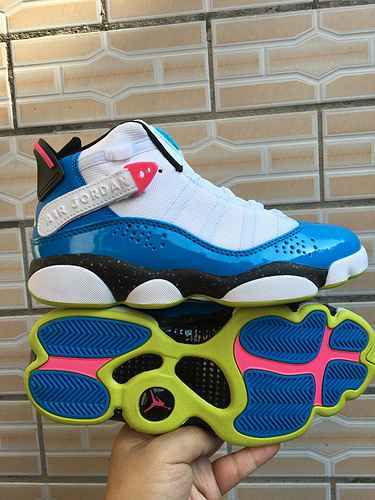 AIR JORDAN SIX RINGS 6 Crown 6 in 1 Scarpa da uomo e da donna 3647