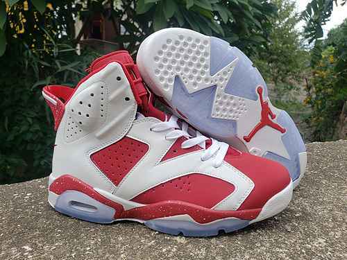 AIR JORDAN 6 Jordan Dan 6a generazione Nuovo Carmine 4047