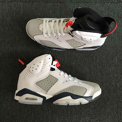 AIR JORDAN6Jordan Dan 6th Generation Nuovo colore abbinato Air Jordan 6 Tinker Super A Scarpe da uom