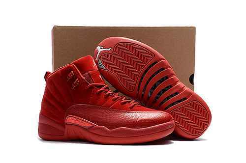 Versione corretta ufficiale Jordan12 Red Deer Skin 4047