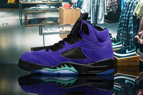 Jordan5 Uva Viola 4047