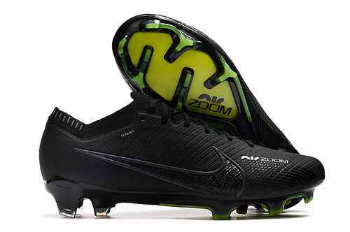 Arrivedinherited Nike Assassin XV Nero Verde Costruito in cuscino d'aria completo Impermeabile Knit 