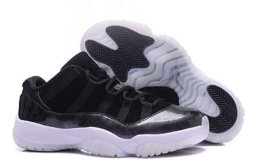 AJ11 Great Demon King Cintura bassa Mezza misura True Standard Scarpe da uomo e da donna 3647