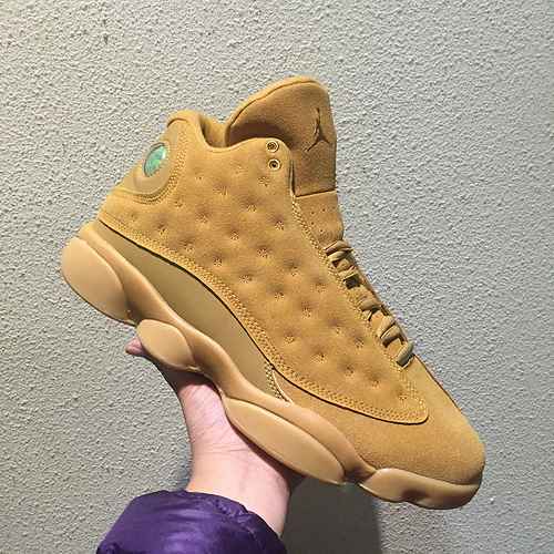 AJ13 Jordan Dan 13th Generation Wheat Scarpe da uomo 4147