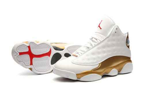 Scarpa da uomo JORDAN13 platino 4147