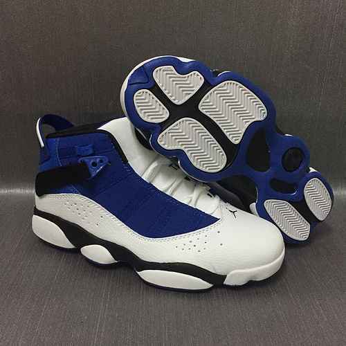 AIR JORDAN 6 RINGS Scarpe Jordan Dan Six Crown da uomo 4045 Spedito