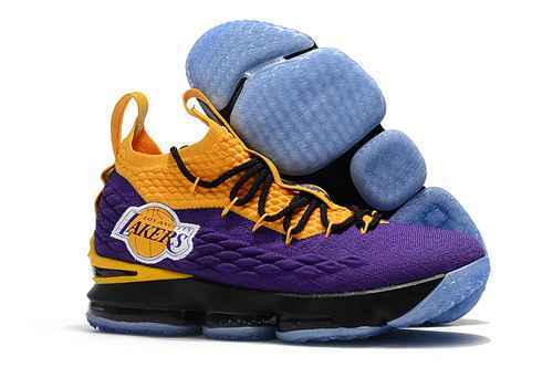 Nuova combinazione di colori James 15a generazione Lakers 4046