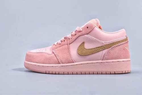 Scarpe Jordan 1 Low Top da donna Rosa 36 365 375 38 385 39