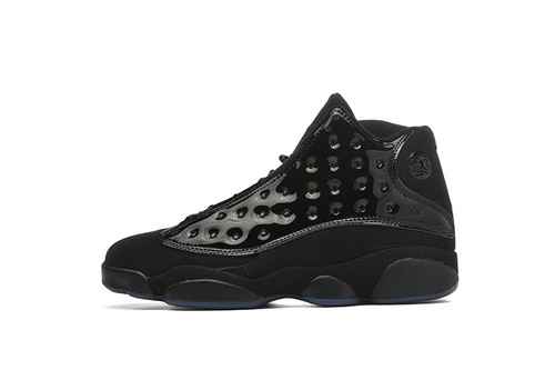 AJ13 Black Knight Super Un vero Cat Eye JORDAN 13 CAPPELLO E ABITO