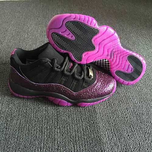 Jordan Dan 11a generazioneJORDAN 11a generazione Elefante rosa nero 3640