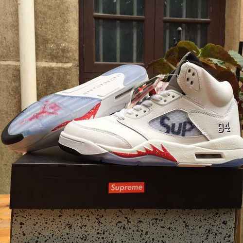 Jordan 5 Nuovo Colore SUPREME Super Un Nuovo Colore 4147