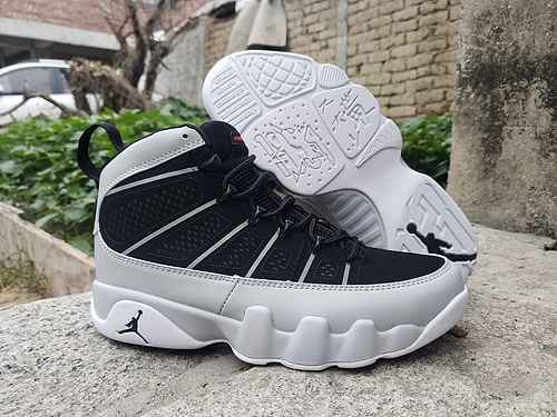 AIR Jordan 9 Jordan Dan Generation 9 Nero Grigio Argento 3M4047