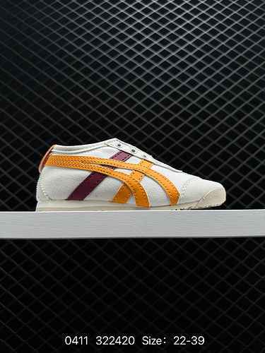Asics Onitsuka Tiger mexico66. Asics Children's Shoes. Hot sale. Exquisite appearance. Good style. S
