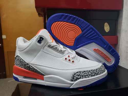 AIR Jordan 3Jordan Dan 3rd Generation Nuovo colore abbinato a scarpe da uomo e da donna 36474147